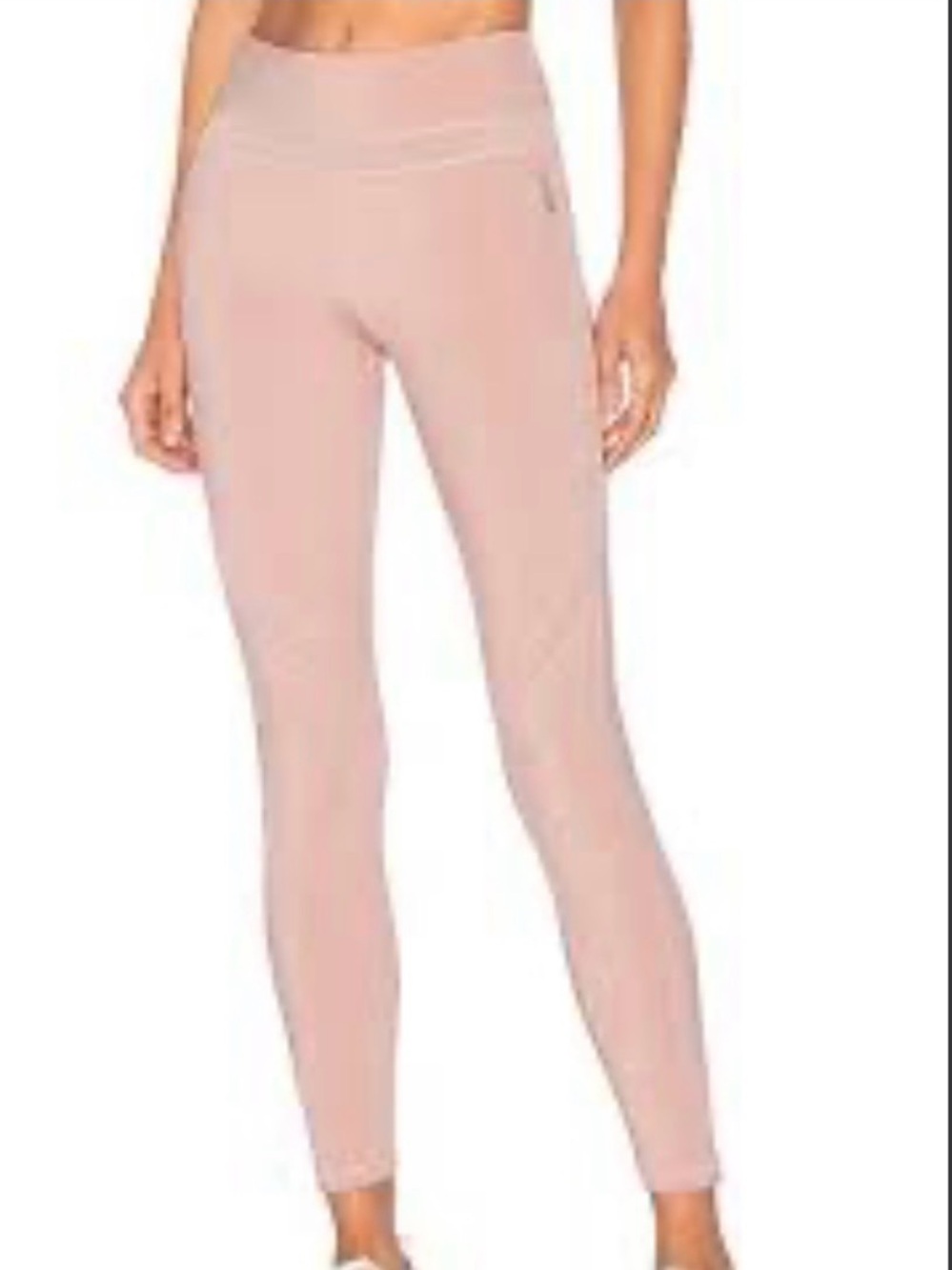 Varley High Waist Pink Active Leggings